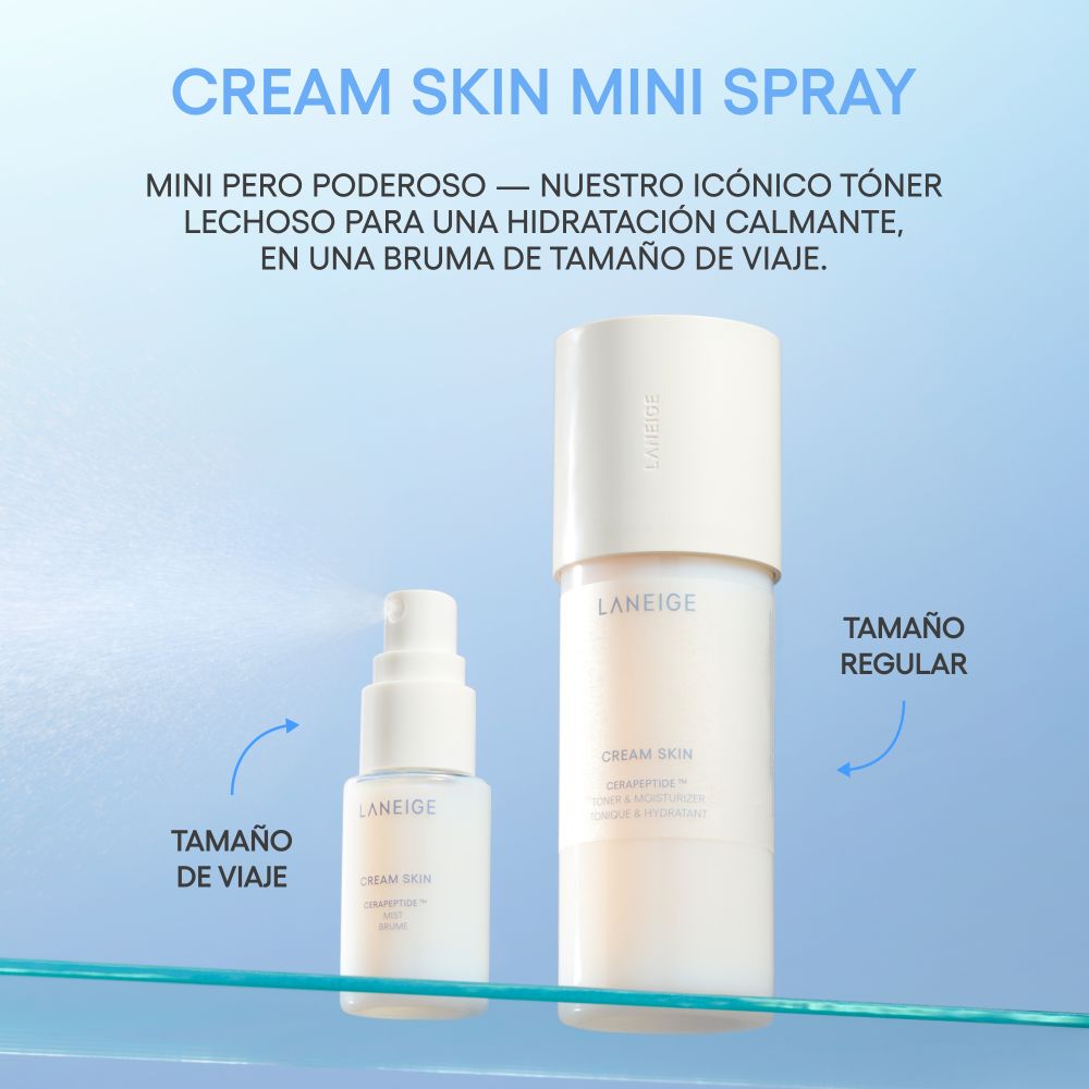 CREAM SKIN MINI MIST (T&Oacute;NICO FACIAL)